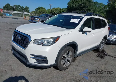2020 Subaru Ascent Premium from USA, damaged, VIN 4S4WMAFD6L3433030